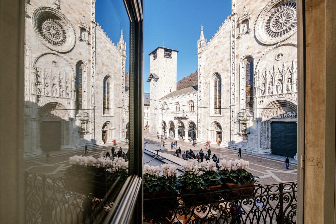 Appartement La Finestra Sul Duomo - The House Of Travelers à Côme Extérieur photo